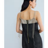 niana ニアナ ジャガードジッパードレス | Fashion Letter | 詳細画像8 