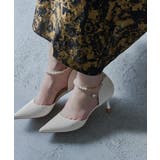 niana ニアナ パールアンクルチャーム付きパンプス | Fashion Letter | 詳細画像13