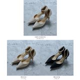 niana ニアナ パールアンクルチャーム付きパンプス | Fashion Letter | 詳細画像20