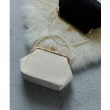 niana ニアナ パールハンドルがま口バッグ | Fashion Letter | 詳細画像8