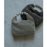 niana ニアナ 2wayボールハンドルラインストーンバッグ | Fashion Letter | 詳細画像9