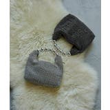 niana ニアナ 2wayボールハンドルラインストーンバッグ | Fashion Letter | 詳細画像11