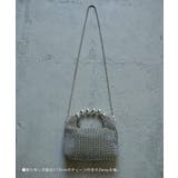niana ニアナ 2wayボールハンドルラインストーンバッグ | Fashion Letter | 詳細画像14