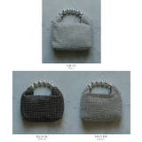 niana ニアナ 2wayボールハンドルラインストーンバッグ | Fashion Letter | 詳細画像15