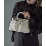 niana ニアナ 2wayパールハンドルショルダーバッグ | Fashion Letter | 詳細画像3 