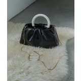 niana ニアナ 2wayパールハンドルショルダーバッグ | Fashion Letter | 詳細画像8 