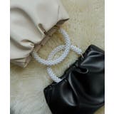 niana ニアナ 2wayパールハンドルショルダーバッグ | Fashion Letter | 詳細画像10 