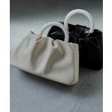 niana ニアナ 2wayパールハンドルショルダーバッグ | Fashion Letter | 詳細画像11 