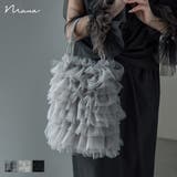 niana ニアナ ラメフリルトートバッグ | Fashion Letter | 詳細画像1