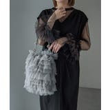 niana ニアナ ラメフリルトートバッグ | Fashion Letter | 詳細画像6