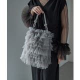 niana ニアナ ラメフリルトートバッグ | Fashion Letter | 詳細画像7