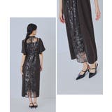 niana ニアナ スパンコール刺繍レースドレス | Fashion Letter | 詳細画像4 
