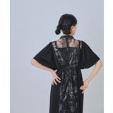 niana ニアナ スパンコール刺繍レースドレス | Fashion Letter | 詳細画像13 