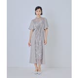 niana ニアナ スパンコール刺繍レースドレス | Fashion Letter | 詳細画像15 