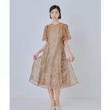 niana ニアナ リリーパターンレースドレス | Fashion Letter | 詳細画像8 