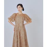 niana ニアナ リリーパターンレースドレス | Fashion Letter | 詳細画像9 