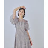 niana ニアナ リリーパターンレースドレス | Fashion Letter | 詳細画像14 