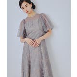 niana ニアナ リリーパターンレースドレス | Fashion Letter | 詳細画像16 