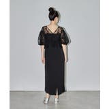 niana ニアナ フラッフィーフラワーセットドレス | Fashion Letter | 詳細画像9