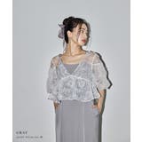 niana ニアナ フラッフィーフラワーセットドレス | Fashion Letter | 詳細画像14