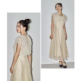niana ニアナ フリルボレロセットレースドレス | Fashion Letter | 詳細画像8 