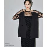 niana ニアナ ローズレースペンシルドレス | Fashion Letter | 詳細画像12