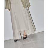 niana ニアナ プリーツスカートシアージャケットセットアップ | Fashion Letter | 詳細画像15 