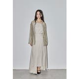 ベージュ | niana ニアナ プリーツスカートシアージャケットセットアップ | Fashion Letter