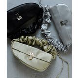 niana ニアナ 2wayサテンフリルハンドルバッグ | Fashion Letter | 詳細画像11