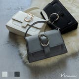 niana ニアナ 3wayイレギュラーモチーフサテンバッグ | Fashion Letter | 詳細画像1
