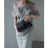 niana ニアナ 3wayイレギュラーモチーフサテンバッグ | Fashion Letter | 詳細画像5