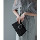 niana ニアナ 3wayイレギュラーモチーフサテンバッグ | Fashion Letter | 詳細画像6