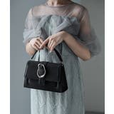 niana ニアナ 3wayイレギュラーモチーフサテンバッグ | Fashion Letter | 詳細画像7