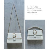 niana ニアナ 3wayイレギュラーモチーフサテンバッグ | Fashion Letter | 詳細画像15