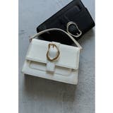 ベージュ | niana ニアナ 3wayイレギュラーモチーフサテンバッグ | Fashion Letter