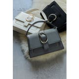 チャコール | niana ニアナ 3wayイレギュラーモチーフサテンバッグ | Fashion Letter