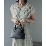 niana ニアナ 2wayメタリックハンドバッグ | Fashion Letter | 詳細画像6