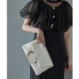 niana ニアナ メタルハンドルシャギーバッグ | Fashion Letter | 詳細画像4 