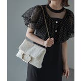 niana ニアナ メタルハンドルシャギーバッグ | Fashion Letter | 詳細画像6 