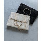 niana ニアナ メタルハンドルシャギーバッグ | Fashion Letter | 詳細画像9 