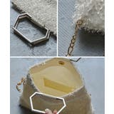 niana ニアナ メタルハンドルシャギーバッグ | Fashion Letter | 詳細画像11 