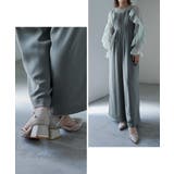 niana ニアナ ミラージュチャンキーヒールパンプス | Fashion Letter | 詳細画像4