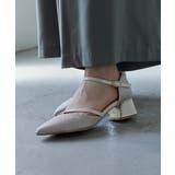 niana ニアナ ミラージュチャンキーヒールパンプス | Fashion Letter | 詳細画像5