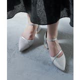 niana ニアナ ミラージュチャンキーヒールパンプス | Fashion Letter | 詳細画像7