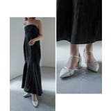 niana ニアナ ミラージュチャンキーヒールパンプス | Fashion Letter | 詳細画像8