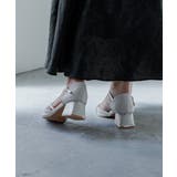 niana ニアナ ミラージュチャンキーヒールパンプス | Fashion Letter | 詳細画像9