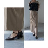 niana ニアナ ミラージュチャンキーヒールパンプス | Fashion Letter | 詳細画像12