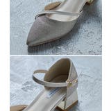 niana ニアナ ミラージュチャンキーヒールパンプス | Fashion Letter | 詳細画像17