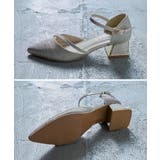 niana ニアナ ミラージュチャンキーヒールパンプス | Fashion Letter | 詳細画像18