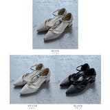 niana ニアナ ミラージュチャンキーヒールパンプス | Fashion Letter | 詳細画像20